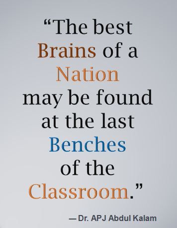 last benches of the classroom ... Quotes by APJ Abdul Kalam https://inspirationalquotesdp.blogspot.com/ Apj Abdul Kalam Quotes Inspirational, Apg Abdul Kalam Quotes, Apj Kalam Quotes, Kalam Quotes, Abdul Kalam, Education Quotes Inspirational, Self Inspirational Quotes, Lord Shiva Pics, Ancient Warfare