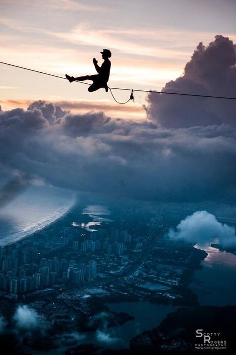 #awesome Bungee Jumping, Living On The Edge, Foto Art, Hello Gorgeous, Extreme Sports, Adventure Awaits, The Clouds, Helsinki, Adventure Time