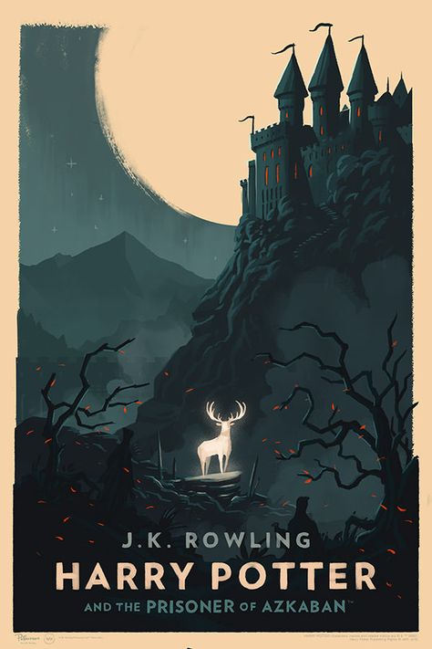 Olly Moss, the artist behind the stunning indie game 'Firewatch' has released new posters to coincide with the e-book release of the Harry Potter series. Posters Harry Potter, Poster Harry Potter, Olly Moss, Kort Pixie, Harry Potter Book Covers, معرض فني, Art Harry Potter, Sejarah Kuno, Tapeta Harry Potter