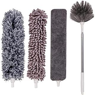 Amazon.com: OXO Good Grips Microfiber Extendable Duster 53 inches : Health & Household Cleaning Ceilings, Microfiber Duster, Cleaning Ceiling Fans, Long Duster, Cleaning Dust, Household Cleaning Supplies, Dusters, How To Clean Furniture, Blinds For Windows