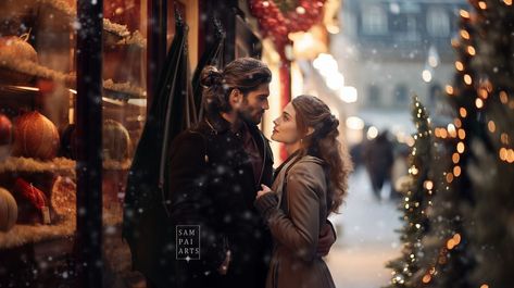 Nesta & Cassian from ACOTAR Sharing a sweet holiday moment in the Palaces. Which market square do you think they are in? ⋆ Characters… | Instagram Cassian And Nesta Fanart, Nesta And Cassian Fanart, Nesta Cassian, Cassian Nesta, Cassian And Nesta, Sjm Universe, Silver Flames, Book Pictures, Crown Of Midnight