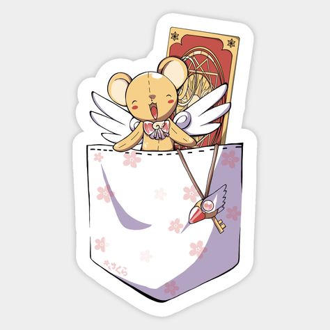 Mini Stickers, Arte Sailor Moon, Anime Cover Photo, Clear Card, Sakura Card, Card Captor, Travel Stickers, School Themes, Anime Stickers