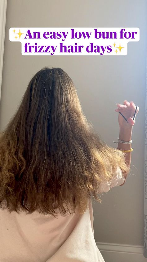 How To Style Long Frizzy Hair, Easy Hairstyle For Frizz Hair, Simple Hairstyles Frizzy Hair, Hairstyles For Super Frizzy Hair, Cute Easy Hairstyles For Frizzy Hair, Cute Hair Styles For Frizzy Hair, How To Get Rid Of Dry Frizzy Hair, Puffy Wavy Hair Hairstyles, How To Make Frizzy Hair Look Good