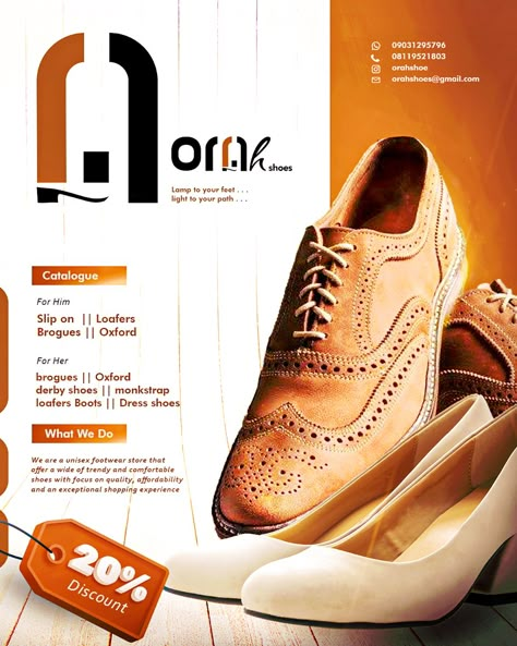 Footwear Ads, Graphical Poster, Flier Designs, Wedding Graphic Design, Content Development, Shoe Business, Shoe Poster, Corporate Brochure Design, Fashion Poster Design