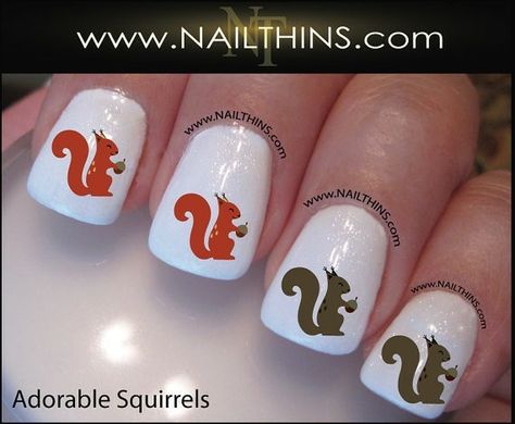 Grey Nail, Grey Squirrel, Grey Nail Designs, Green Polish, Pumpkin Nails, New Nail Polish, Best Nail Salon, Gray Nails, Nail Art Kit