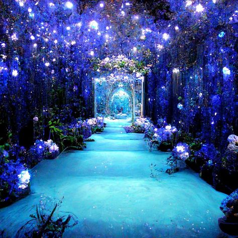 Under The Stars Party Theme, Glow In The Dark Aesthetic, Mystic Garden Debut Theme, Glow In The Dark Wedding, Mystical Garden Magical Forest, Castle Garden Aesthetic Night, Mythical Wedding, Magical Garden Fantasy Night, Castle Garden Night