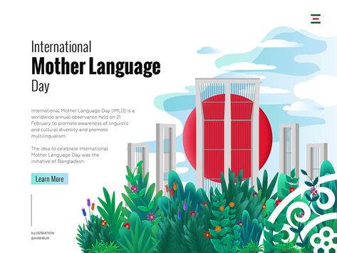 International Language Day Poster, International Mother Language Day Poster, Language Day Poster, International Mother Language Day, Mother Language Day, 21 February, Education For All, Golden Anniversary, Design Posters