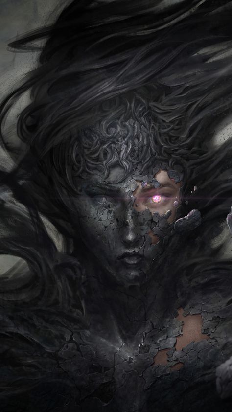 Dark demon fantasy witch 5k, 720x1280 wallpaper Fantasy Witch, Jaime Lannister, Black Holes, 다크 판타지, Arya Stark, Arte Fantasy, 판타지 아트, Fantasy Inspiration, 영감을 주는 캐릭터