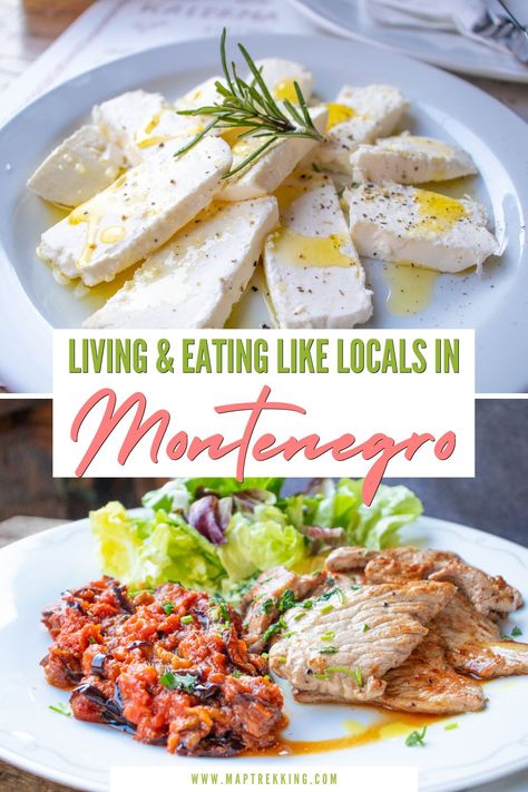 Montenegro Food Recipes, Montenegro Recipes, Montenegro Restaurant, Montenegro Beaches, Montenegro Food, Montenegro Mountains, Instagrammable Food, Tivat Montenegro, Travel Montenegro