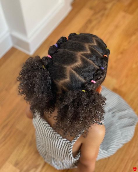 Rubber Band Hairstyles For Kids, Packing Gel, Gel Hairstyles, Band Hairstyles, Baby Girl Hairstyles Curly, Daughter Hairstyles, Rubber Band Hairstyles, Mixed Girl, Cute Toddler Hairstyles