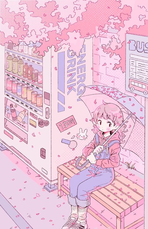 Pink Kawaii Computer Wallpaper, Pink Lofi Aesthetic, Pink Kawaii Desktop Wallpaper Hd, Pink Lofi Aesthetic Wallpaper Desktop, Pink Pixel Art Wallpaper Pc, Pink Japanese Aesthetic Anime, Pink Wallpaper Kawaii, Take Me Back, Vending Machine