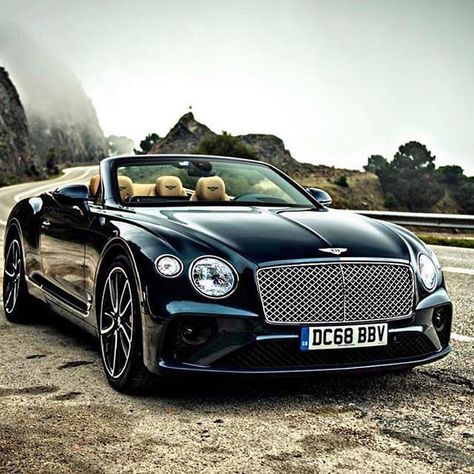 Bentley Convertible, Wrong Answers Only, Bentley Gt, Luxury Cars Rolls Royce, Bentley Motors, Mercedes Sl, Convertible Car, Cars Uk, Bentley Car