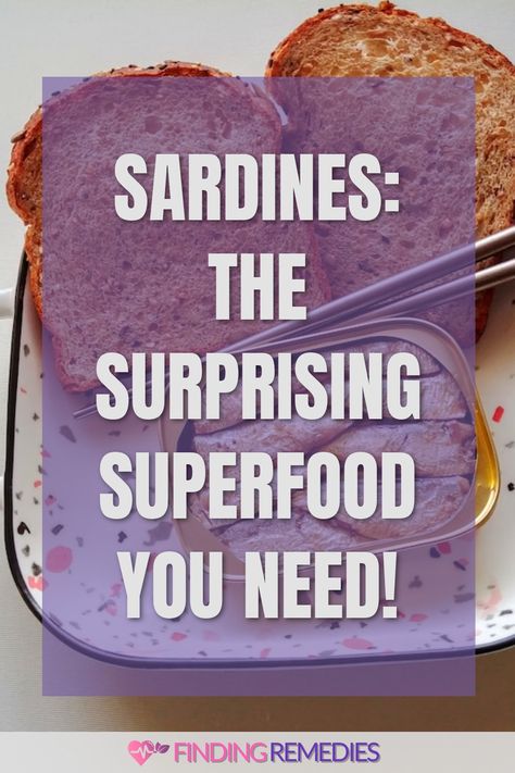 Sardines: The Surprising Superfood You Need! Health Benefits Of Sardines, Sardines Benefits Health, Sardines Benefits, Benefits Of Sardines, Sardines Can, Fruit Health Benefits, Better Lifestyle, Sustainable Seafood, Fruit Benefits