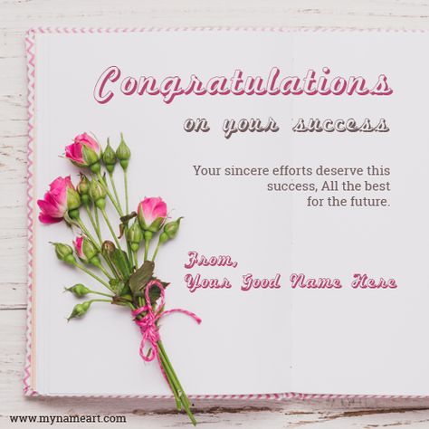 I Would Like To Congratulate For Getting Success Your Success Quotes, Congratulations On Success, Congratulations Wishes On Success, Wedding Congratulations Wishes, Congratulations Quotes Achievement, Congratulations Messages For Achievement, Congrats Quotes, Congratulations On Your Achievement, New Job Congratulations