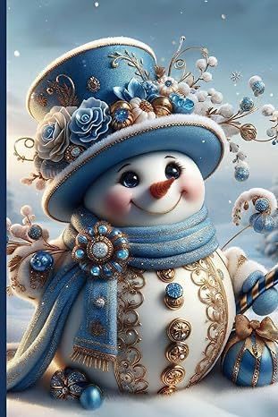 Kindergarten Christmas Crafts, Blue Snowman, Snowman Images, Steampunk Christmas, Christmas Topper, Christmas Wallpaper Backgrounds, Christmas Scenery, Christmas Kindergarten, Disney Ornaments