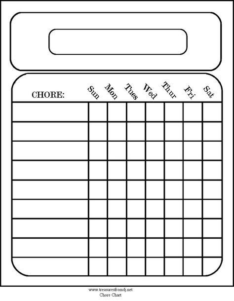 Free Blank Chore Charts Templates | Printables for the home! Chore chart...Em! | Printables Preschool Chores, Teen Chore Chart, Free Printable Behavior Chart, Chore Chart For Toddlers, Free Printable Chore Charts, Cleaning Schedule Templates, Weekly Chore Charts, Incentive Chart, Chore Chart Template