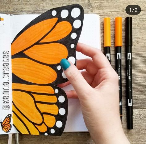 Journal Brain Dump, Brain Dump Bullet Journal, Bullet Journal Month, Butterfly Cutout, Bullet Journal 2020, Creating A Bullet Journal, Bullet Journal Notes, Bullet Planner, Hand Lettering Alphabet