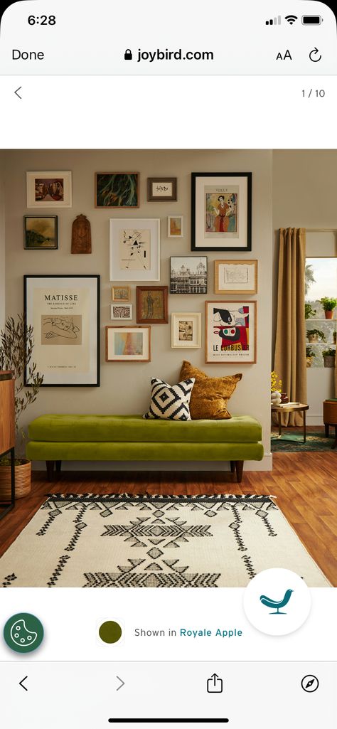 Gallery Above Couch, Gallery Wall Above Couch, Gallery Wall Template, Mid Century Couch, Gallery Wall Ideas, Gallery Wall Layout, Above Couch, Gallery Wall Living Room, Wall Ideas