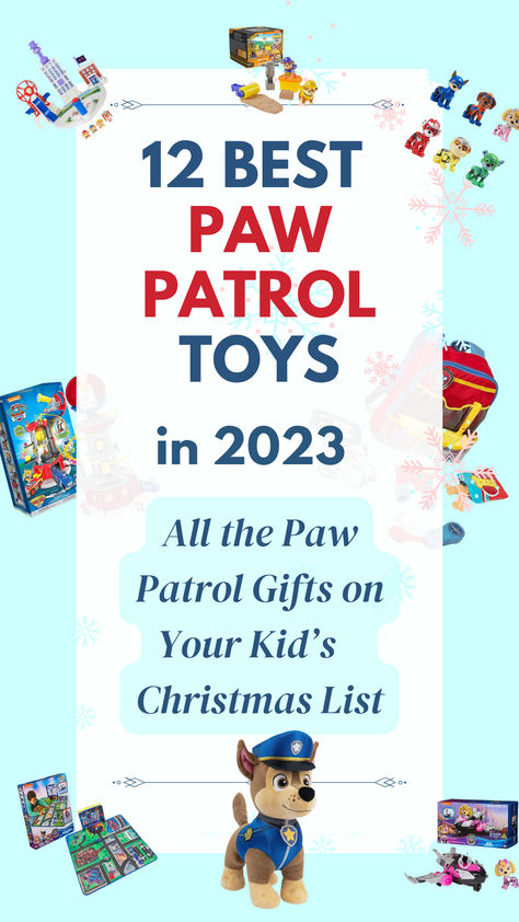 Paw Patrol Toys Paw Patrol Tower, Paw Patrol The Mighty Movie, Paw Patrol Gifts, Kids Christmas List, Christmas Gift Themes, Paw Patrol Christmas, Paw Patrol Toys, Work From Home Moms, The Mighty