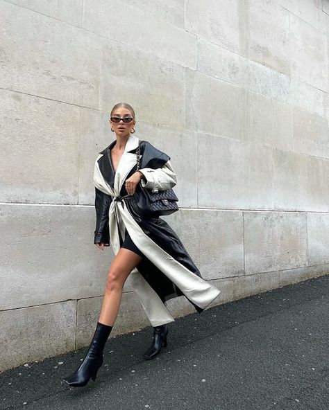 Latest Trends 2023, Jess Hunt, Longline Trench Coat, Gala Outfit, Lavender Haze, Casual Glam, Trench Coat Outfit, Clueless Outfits, Trends 2023