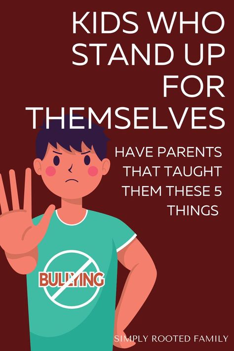 Stand Up To Bullies, What To Text A Guy, People Pleasers, Mothers Of Boys, Make Him Chase You, Parenting Knowledge, How To Teach Kids, Relationship Lessons, Confidence Kids