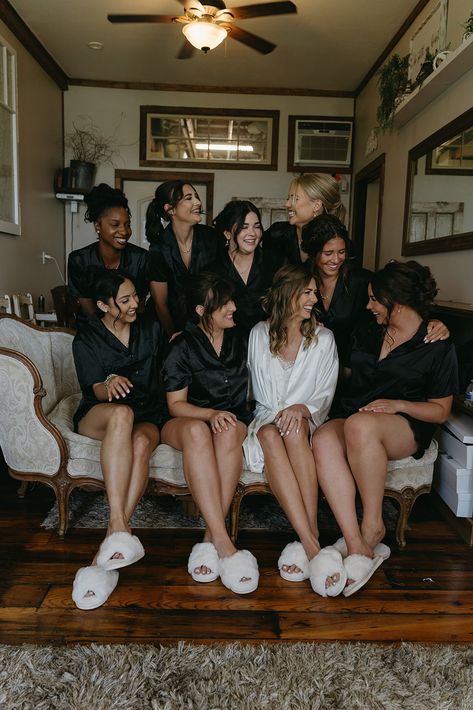 #wedding #bridesmaids #gettogether #amazon #white #cozy #weddingdress #weddingseason #photography Bridal Party Getting Ready Outfit, Bridal Party Outfits, Bridal Party Getting Ready, Bridal Party Outfit, Party Outfits, Wedding Bridesmaids, Wedding Season, Getting Ready, Big Day