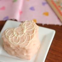 Little Debbie Valentine Cakes Recipe Little Debbie Valentine Cakes, Debbie Cakes, Valentine Cakes, Little Debbie, Vegetarian Cake, Heart Shaped Cakes, Baking Business, Valentine Cake, Holiday Foods