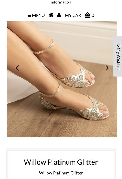 Rachel Simpson Shoes, Rachel Simpson Wedding Shoes, Flat Bridal Sandals, Bridal Shoes Flat, Princess Slippers, Stylish Shoes Heels, Bridal Flat Sandals, Rachel Simpson, Glitter Flats