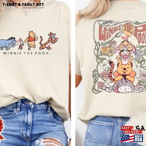 Retro Winnie The Pooh Shirt And Friends T-Shirt Disney Sweatshirt Check more at https://tshirtfamilygift.com/product/retro-winnie-the-pooh-shirt-and-friends-t-shirt-disney-sweatshirt/ Retro Winnie The Pooh, Pooh Shirt, Winnie The Pooh Shirt, Disney Pooh, Disney Sweatshirt, Pooh And Friends, Friends T Shirt, Friends Tshirt, Disney Sweatshirts