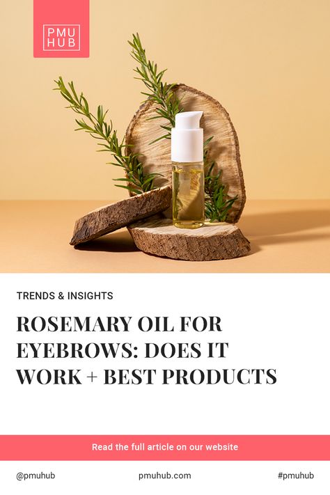 Using rosemary oil for eyebrows has become one of the top alternatives for hair growth since the rise of the bushy and natural eyebrow trend. This is especially true among those who prefer natural ingredients and products since all the products you’ll need are plant-based oils. Let’s take a look at how effective rosemary oil is for hair growth, where you can find it, and check out some alternatives! Using Rosemary, Brow Growth, Eyebrow Trends, Natural Eyebrows, Rosemary Oil, For Hair Growth, Permanent Makeup, Best Products, The Rise