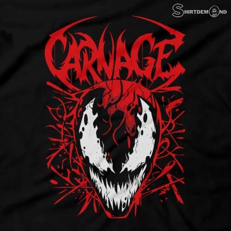 Peter Parker Clothes, Venom Shirt, Venom Carnage, Anti Venom, Spiderman Tattoo, Venom T Shirt, Carnage Marvel, Eddie Brock, Roblox T Shirt