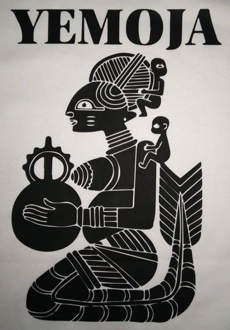 Orisha Art, Oya Orisha, Trippy Tattoo Ideas, Yoruba Orishas, Trippy Tattoo, Orishas Yoruba, African Mythology, Afrique Art, African Spirituality