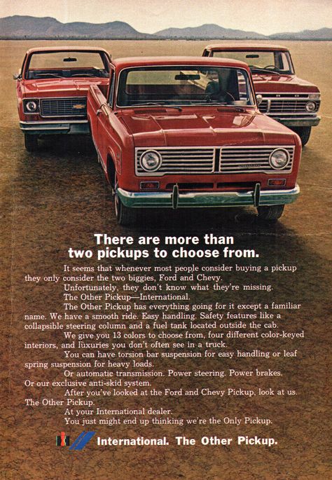 International Travelall, International Pickup Truck, Scout International, Classic Trucks Magazine, Tonka Trucks, Pickup Camper, International Harvester Tractors, International Harvester Scout, International Harvester Truck