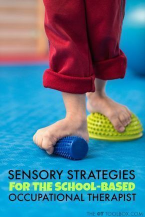 School-based OTs can utilize this resource of sensory strategies for school based OT and occupational therapy intervention in schools. Sensory Bedroom, Sensory Strategies, Sensory Gym, Farmer Life, Occupational Therapy Kids, Sensory Therapy, Pediatric Physical Therapy, Occupational Therapy Activities, Sensory Diet