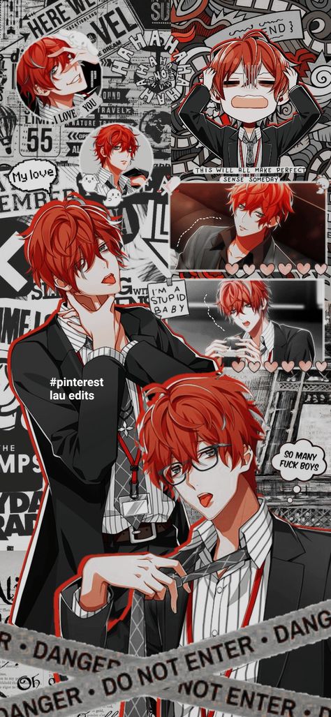 Hypnosis Mic Wallpaper Pc, Doppo Kannonzaka Wallpaper, Doppo Hypnosis Mic, Hypnosis Mic Wallpaper, Hypmic Wallpaper, Doppo Kannonzaka, Red Hair Boy, Hypnosis Microphone, Hypnosis Mic