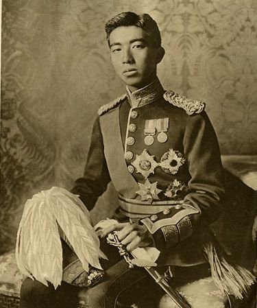 The Crown Prince Hirohito Kaisar Hirohito, Hirohito Emperor, Emperor Hirohito, Japanese Empire, Imperial Japan, History Infographic, Dragon Tattoo Art, Ww2 Soldiers, Chinese Warrior