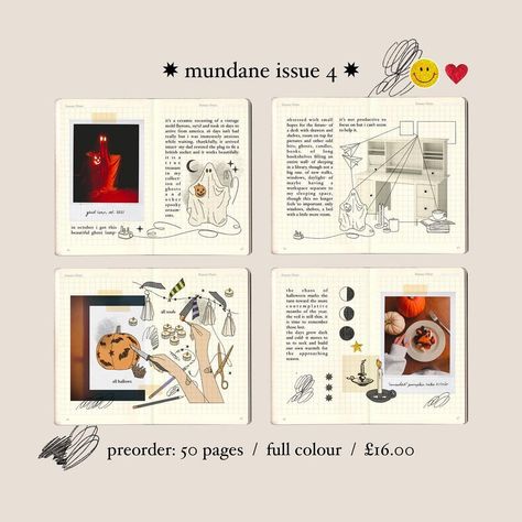 Megan Rhiannon ✸ on Instagram: “just a lil reminder for anyone who might have missed the stories- the new issue of mundane is now available for preorder on my website…” Hobonichi Weeks Journaling, Megan Rhiannon, Hobonichi Weeks, Digital Journal, My Website, Book Art, Design Art, Hobbies, On Instagram