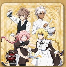 [Item#668625] Fate/Apocrypha - Jeanne d'Arc - Astolfo - Shirou Kotomine - Sieg - Coaster - Sega Collabo Cafe Fate/Apocrypha (SEGA) Shirou Kotomine, Semiramis Fate, Astolfo Fate, Jeanne Alter, Fate Apocrypha, Anime Maid, Yami Kawaii, Fate Anime Series, Fate Zero