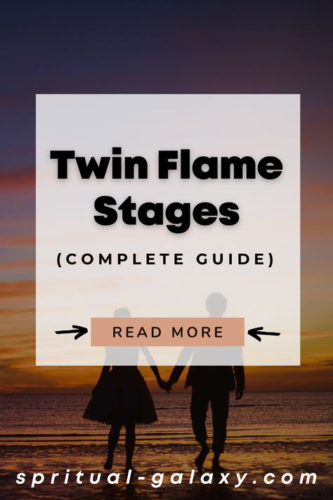 Twin Flame Stages (Complete Guide) Twin Flame Journey Stages, About Soulmates, Twin Flame Stages, Twin Flames Signs, Relationship Stages, Twin Flame Relationship, Spirit Soul, Twin Souls, Old Flame