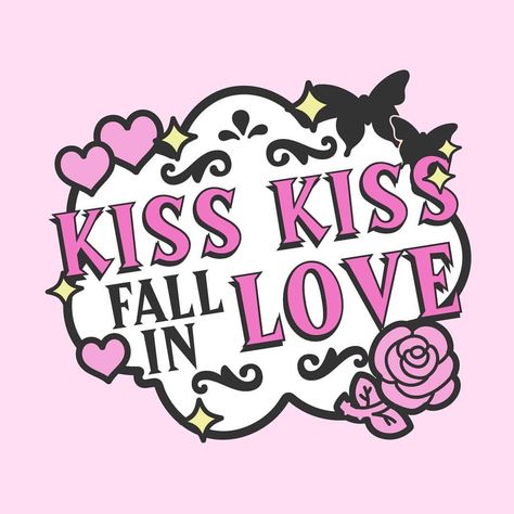 EDIT: Pre-order this enamel pin now in my shop! 💕KISS KISS FALL IN LOVE 🌸💖 I know you read this in the voice of the song, don't lie 🤣… | Instagram Ouran Highschool Host Club Poster, School Love Aesthetic, Kiss Kiss Fall In Love, Love And Lies, Ouran High School Host Club Funny, Ouran Highschool Host Club, Love Icon, Aesthetic Pin, Ouran Highschool