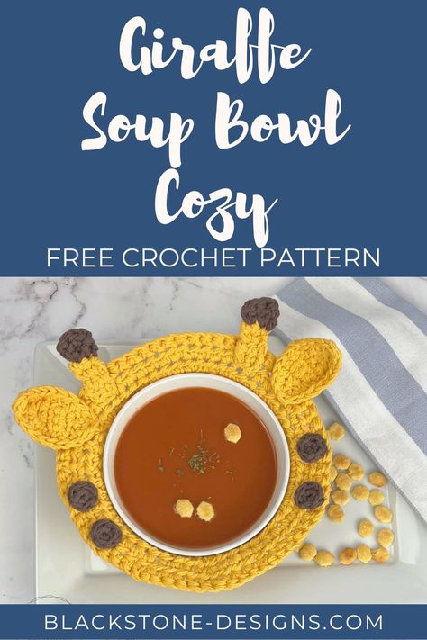 Bowl Cozy Patterns, Bowl Cozy Crochet, Crochet Bowl Cozy, Soup Bowl Cozy, Ravelry Crochet, Crochet Bowl, Crochet Lion, Cozy Crochet Patterns, Bowl Cozy