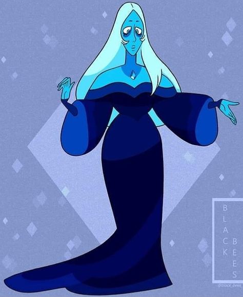 Blue Diamond Redesign, Su Redesign, Steven Universe Redesign, Blue Diamond Steven Universe, Steven Universe Fusion, Lapis Lazuli Steven Universe, Steven Universe Lapis, Steven Universe Diamond, Steven Universe Au