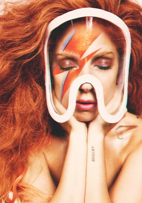 Lady G David Bowie, Pop Music, Music Is Life, Lady Gaga, Comedians, Portland, Songwriting, Love Her, Fashion Forward