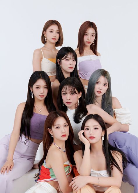 Elle Girl, Sister Pictures, Group Poses, Friend Poses Photography, Group Photo, Best Friend Pictures, Pledis Entertainment, Group Photos, Kpop Girl Groups