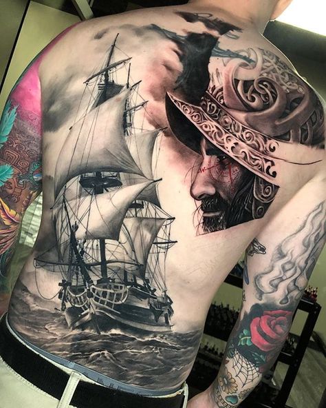 Made progress on the conquistador coverup portion of Christians new world back piece! I typically tone up the coverup portions of tattoos so it doesnt detract from the image and allows me to balance the values of the entire piece. With all my traveling this one is quickly becoming one of my favorite tattoos!!! . @seventattoolv #seventattoostudio  @inkmachines #inkmachines  @radiantcolorsink #radiantcolorsink  @inkeeze #inkeeze #lasvegastattooartist #lasvegaslife #vegastattooartist #gameofthrones Conquistador Tattoo, Tattoos Spanish, Illusion Tattoo, Mayan Tattoos, Favorite Tattoos, Optical Illusion Tattoo, Tattoo Concepts, Spanish Conquistador, Aztec Tattoo