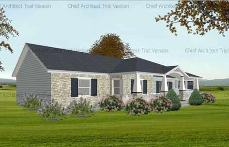 Front Porch Design Ideas -- Hip Roof and Double Gable Hip Roof Design, Front Porch Design Ideas, Front Porch Addition, Porch Design Ideas, Porch Kits, Porch Addition, Building A Porch, Front Porch Design, Hip Roof