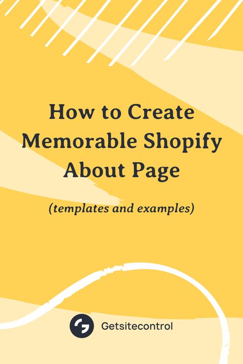 Many businesses simply write basic info about their brand on their Shopify About Us page and leave it at that. Big mistake! Your About page can be a powerful tool for your business. Let's learn how you can create an effective About Us page for your Shopify store and turn more visitors into loyal fans of your brand! Shopify Sales Goals, Shopify Sales Proof, Shopify Tips For Complete Beginners, Total Sales Shopify, Shopify Templates Ecommerce Websites, About Us Page, Shopify Store, Product Page, Website Traffic