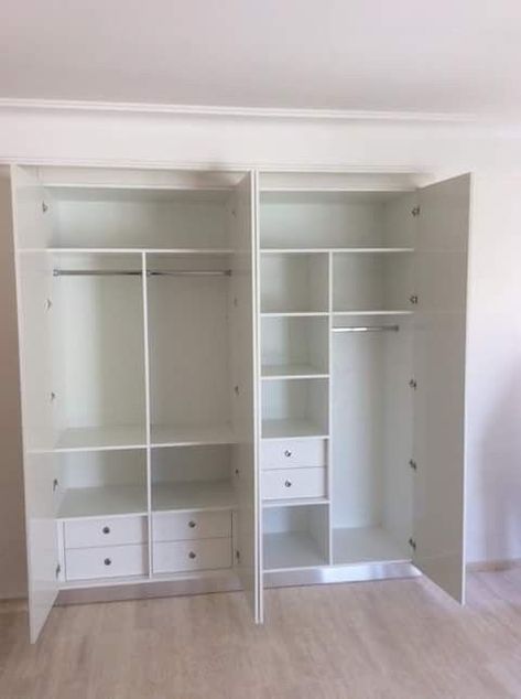 Wall Wardrobe Design, Wooden Wardrobe Design, Bedroom Wardrobe Design, Closet Design Layout, Modern Cupboard Design, Wardrobe Door Designs, Bedroom Cupboard Designs, Wardrobe Interior Design, Closet Layout