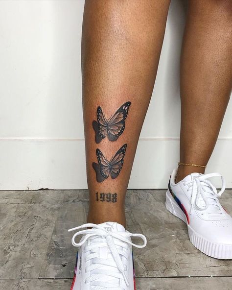 Mini Leg Tattoos Women, Hand Tattoos For Girls, Cute Hand Tattoos, Tattoos Inspiration, Anklet Tattoos, Stylish Tattoo, Tattoos For Black Skin, Tattoos Women, Leg Tattoos Women