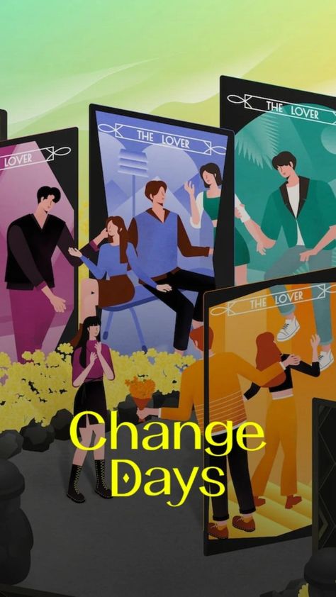 Change Days Official poster Netflix Rewind Time, Drama Poster, Change Day, Motion Graphic, Variety Show, Motion Graphics, Kdrama, Motion, Drama